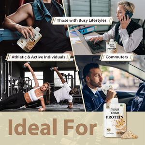 Pochette à bec verseur pour protéines, fabrication OEM ODM, fabriquée à Taïwan - Product Image 5