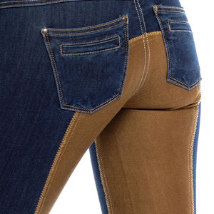 Conjuntos de Camisa Ecuestre de Manga Larga y Leggings Personalizados de Fábrica 2026, Servicio OEM al por Mayor para Mujeres Montadoras - Product Image 3