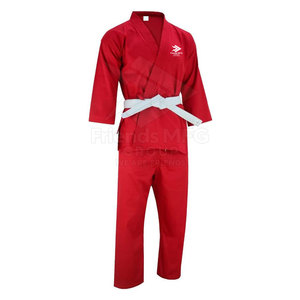 Combinaison de karaté performante, 100% coton, tissu léger, séchage rapide, durable, écologique, respirante, conçue pour l'entraînement intense - Product Image 4