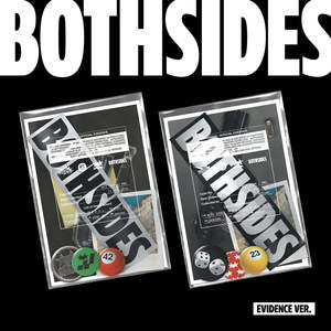 SM ENTERTAINMENT NCT JNJM-1st มินิอัลบั้ม BOTH SIDES [EVIDENCE Ver.] ซีดีเกาหลี - Product Image 1