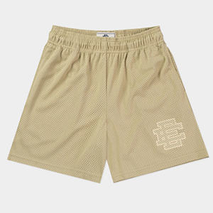 Shorts de basketball NBA américains de haute qualité 2026 Just Don pour hommes, en mesh, pour les 32 équipes, longs shorts de basketball - Product Image 2
