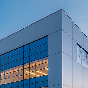 Panel compuesto de aluminio cepillado de 4X8 pulgadas (ACP) PVDF recubierto moderno antibacteriano cocina revestimiento arquitectónico decoración de pared - Product Image 2