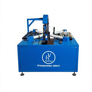Máquina Envolvedora de Bobinas Horizontales Eléctrica Totalmente Automática con Correa de PET/PP, Garantía de 3 Años - Product Image 1