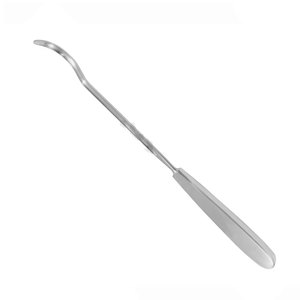 KIRSCHNER Conducteurs à ligature creuse 25,5 cm légèrement courbés, pointe de 5 mm, en acier inoxydable, réutilisables, stérilisables, instruments médicaux - Product Image 3