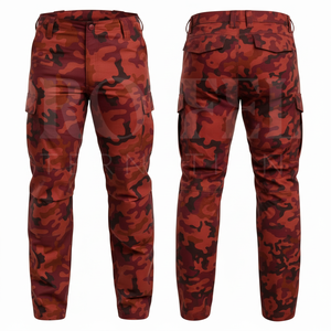 Pantalones Cargo de Camuflaje para Hombre, Ropa de Trabajo de Alta Calidad, Estilo Casual, con Múltiples Bolsillos, Nuevos y de Primera Calidad - Product Image 2