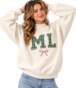 Sweat-shirt d'hiver pour femme à col montant, avec logo personnalisé, appliqué et brodé, col côtelé, coupe décontractée et oversize - Product Image 5