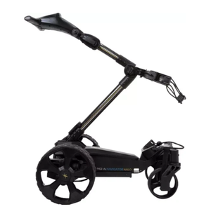 Chariot de golf électrique M-G-I Ai Navigator Haloo Eye Follow Me GPS, 4 roues, moteur 460W, 24 km/h, léger, télécommande, 36 trous - Product Image 4
