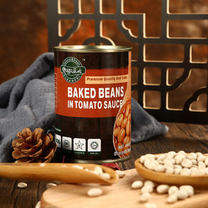 Conserves de haricots blancs cuits en sauce tomate, 400g en vrac - Product Image 6