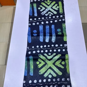 Tela de Algodón con Estampado Africano de Primera Calidad para Ropa de Mujer, Vestidos, Pañuelos para la Cabeza, Accesorios y Textiles para Manualidades, Venta al por Mayor en Libia - Product Image 1