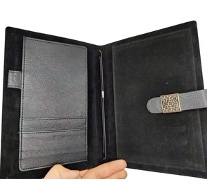 Carpeta de Archivos de Cuero Profesional para Oficina, Portadocumentos de Cuero Genuino con Logotipo Personalizado, Portafolio Empresarial Duradero con Logotipo Personalizado - Product Image 5