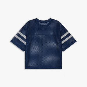 Mesh Jersey Manufacturer Custom Athletic Apparel Oversized Sports Shirt Team Wear OEM Factory - Product Image 4