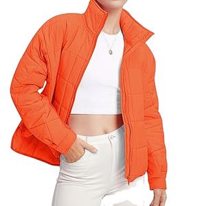New Design <b>Women</b> Oversized <b>Puffer</b> <b>Jacket</b> <b>Lightweight</b> Quilted <b>Jackets</b> Zip up <b>Puffer</b> <b>Jacket</b> for <b>Women</b> 2026 - Product Image 1