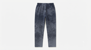 Vintage Washed Fleece Breathable Wide Leg Pants Loose Fit Jogger <b>Trousers</b> <b>Elastic</b> <b>Waist</b> Casual Streetwear - Product Image 2