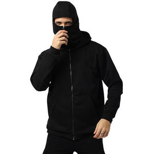 Sweat à capuche zippé intégral élégant avec doublure en polaire douce, empiècements en maille respirante et coupe ajustée pour un confort optimal en termes de chaleur et de style. - Product Image 1