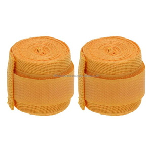 Bandages de boxe en coton bleu pour l'entraînement et la protection MMA, support durable pour les poignets, utilisables en toutes saisons - Product Image 3