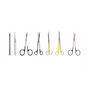 Kit d'instruments manuels en acier inoxydable de qualité supérieure pour rhinoplastie majeure, instruments chirurgicaux orthopédiques pour la chirurgie nasale Hosanna - Product Image 2