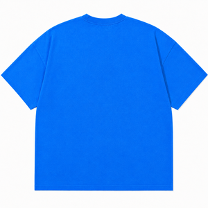 เสื้อยืดสตรีทแวร์ลายพิมพ์หัวกะโหลก พิมพ์ลายดิจิทัล เนื้อผ้าระบายอากาศ เสื้อยืดฮิปฮอป แขนสั้น ไซส์ใหญ่ - Product Image 2