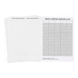 Étiquettes en polyester auto-laminantes Brady LaserTab pour l'identification des laboratoires et des câbles - Product Image 3