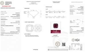 CIRCONITA CUBICA TALLADA BRILLANTE DE 3.02CT, CVD, CULTIVADA EN LABORATORIO, NATURAL, FANCY LIGHT, PERFORADA CON LÁSER, PUREZA VS1, CERTIFICADA POR IGI, PIEDRA 560224156 - Product Image 3