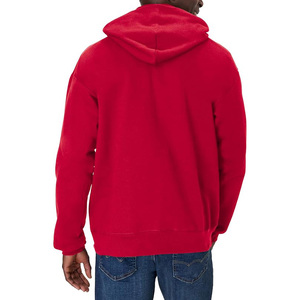Custom Heavyweight Fleece Hoodies Plain Pullover <b>Sweatshirt</b> for Men and Women OEM Winter Hoodies - Product Image 6