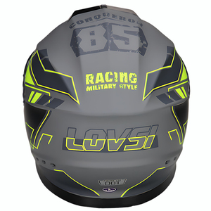 <span class=keywords><strong>Casque</strong></span> de <span class=keywords><strong>moto</strong></span> intégral homologué DOT pour adulte, en ABS, à libération rapide, pour la course - Product Image 5