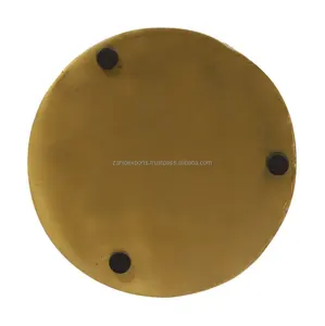 แจกันโลหะสีดำลายดอกไม้สำหรับงานแต่งงานงานดีไซน์ใหม่ทำด้วยมือขนาดโอเวอร์ไซส์ - Product Image 3