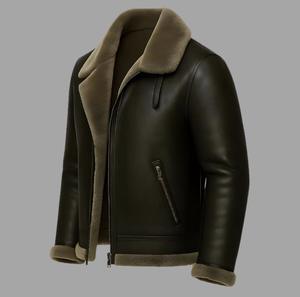 TOPSHOW 2026 Blouson Moto Homme en Daim de Qualité, Décontracté, Printemps, Réversible, Teint en Pièce, à Capuche, Imperméable et Respirant, Haute Performance - Product Image 4