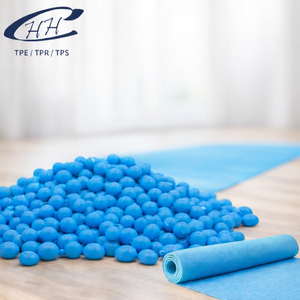 Granulés de composé élastomère thermoplastique souple (SEBS EVA) résistant aux intempéries, qualité moulage par injection, couleur et dureté personnalisables - Product Image 2