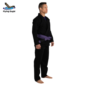 Vêtements de sport d'arts martiaux en gros, uniforme de Jiu-Jitsu brésilien BJJ Gi, coton extensible de qualité supérieure, léger et respirant - Product Image 3