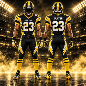 Uniformes de Fútbol Americano 3D al por Mayor para Minoristas Deportivos, Tiendas en Línea, Tiendas de Equipos y Distribuidores de Ropa - Product Image 1
