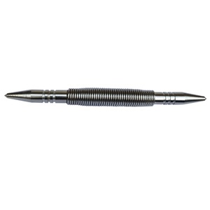 Marteau sans outils à ressort poinçon à double extrémité et poinçon central Utilisation pour l'outil de fabrication de bijoux vente entière prix chaud de haute qualité - Product Image 3