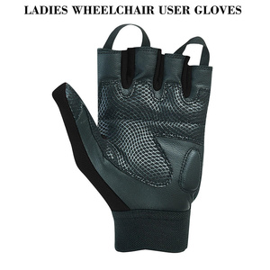 Gants de sport d'extérieur unisexes JNM SAFETY à doigts entiers, antidérapants, imperméables, respirants, coupe-vent, compatibles avec les écrans tactiles, en cuir - Product Image 2