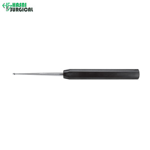Curette à os à long manche de 15 pouces, cuillère angulaire 2.0, instrument chirurgical orthopédique - Product Image 3
