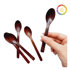 Cuchara de Madera Natural para las Necesidades Diarias de Cocina y Servicio - Product Image 1