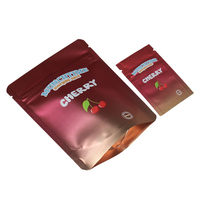 Sachet Doypack Personnalisé Imprimé, Qualité Alimentaire, en Mylar, pour Poudre de Fruits Bio et Snacks Naturels