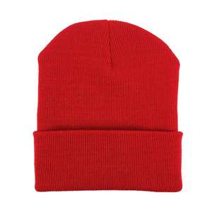 Gorro de Invierno Unisex Personalizado para Adultos - 100% Acrílico, Bordado 3D, Impresión por Descarga, Decoración con Remaches, Estilo Casual - Product Image 4