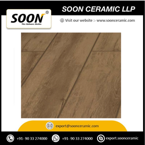 SOON CERAMIC LLP - Pisos de Vinilo con Diseño de Madera, Núcleo Rígido, Sistema de Bloqueo por Clic, Resistentes al Agua, para Uso en Interiores, Hogar y Oficina - Product Image 4
