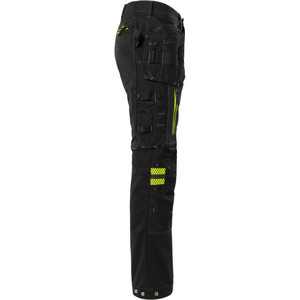 Wholesale High Quality Lightweight Canvas Waterproof Tactical High Street Style <b>Work</b> <b>Trousers</b> Men <b>Elastic</b> Waist OEM Service - Product Image 2