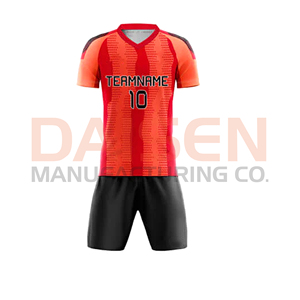 Uniforme de Fútbol Ligero de Poliéster, Estilo Sólido, Tela Premium, Último Diseño, Ropa para Entrenamiento y Partido - Product Image 4