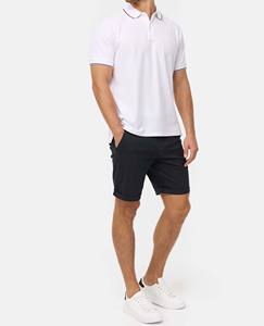 T-shirt unisexe personnalisé à manches longues, tissu tricoté épais de haute qualité, plusieurs couleurs, décontracté, pour homme, style polo - Product Image 1