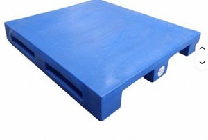 Misa Hygienic HDPE Plastic <b>Pallet</b> 160mm Thick Heavy Duty Industrial <b>Pallet</b> for Food Pharma Logistics Storage - Product Image 2