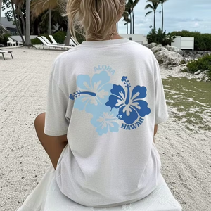 High Quality Custom Brand Printed Summer Plus Size <b>Women's</b> T-Shirts Latest Design Crew Neck Slim Fit Casual 100% Cotton - Product Image 1