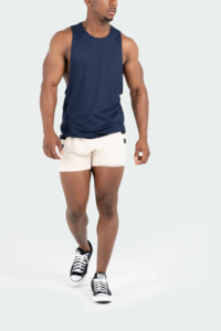TEX nouveauté poches coton sueur entraînement décontracté Jogging entraînement vêtements de sport course à pied athlétique Gym hommes entraînement Shorts Fitness - Product Image 2
