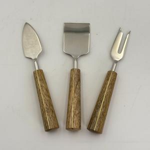 Juego de Cubiertos para Cortar Queso de Acero Inoxidable Sostenible de la Mejor Calidad y Más Vendidos, Disponible a Bajo Precio para Hoteles - Product Image 2