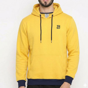 Sudadera con capucha de estilo básico y moderno para hombre, estilo urbano, corte holgado, para moda urbana y uso diario. - Product Image 1