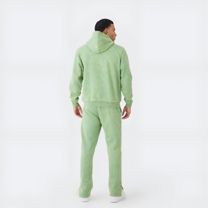 ชุดฮู้ดดี้ผู้ชาย ผ้าฟลีซ ชุดวอร์มลำลอง สตรีทแวร์ ทรงหลวม ใส่สบาย เหมาะสำหรับฤดูหนาว รับสกรีนโลโก้ ขายส่งจำนวนมาก - Product Image 4