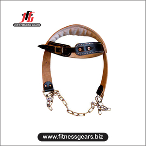 High Quality Customized Heavy Duty Breathable Professional Riveted Head Harness Weightlifting Workout Gym Exercise Fitness - Product Image 3