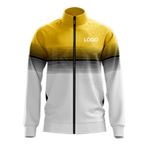 Survêtement de sport d'hiver pour homme avec sublimation, coutures de haute qualité, motif uni, tissu léger et écologique performant - Product Image 4