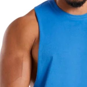 Men's Streetwear Tank <b>Top</b> Sleeveless T Shirt <b>Oversized</b> Cotton Gym <b>Vest</b> Casual Summer Fashion Apparel Custom Printing Clothing - Product Image 5