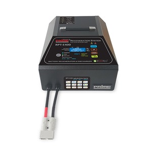 [REPOWERTEK] Conditionneur de batterie au plomb PRIME RPT-E400, chargeur régénérateur à impulsions haute fréquence DC 6V/48V jusqu'à 400Ah - Product Image 1